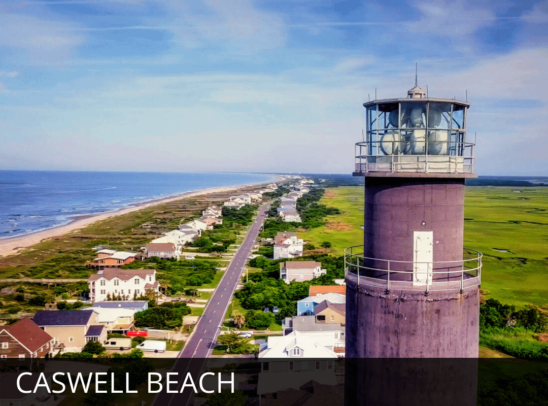 Caswell Beach » Southport Oak Island Realty Group, Inc.